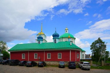 Kutsal Koğuş Pskov-Pechersky Manastırı 'na yolculuk