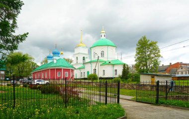 Kutsal Koğuş Pskov-Pechersky Manastırı 'na yolculuk
