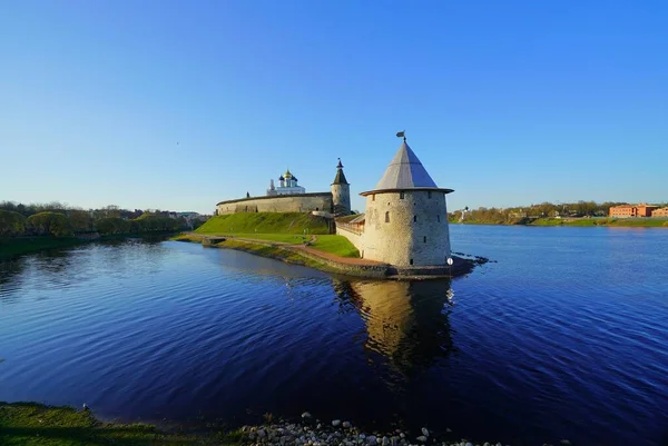 Памятник Истории Архитектуры Псковский Кремль — стоковое фото