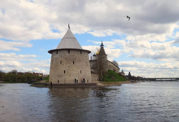 Памятник Истории Архитектуры Псковский Кремль — стоковое фото