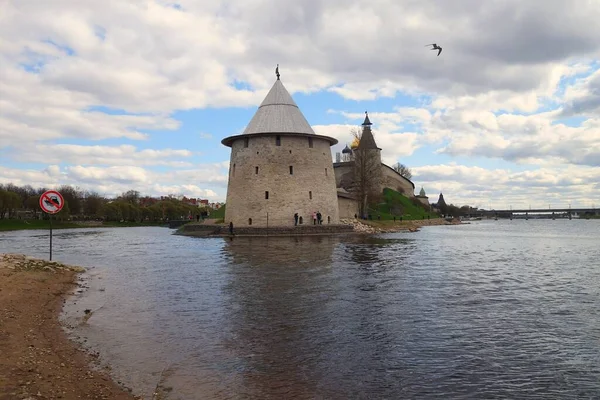 Памятник Истории Архитектуры Псковский Кремль — стоковое фото