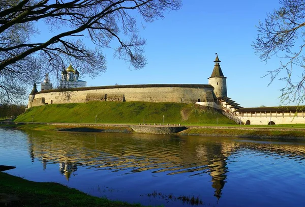 Monument History Architecture Pskov Kremlin — Stock Photo, Image