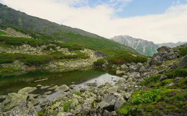 Caminhada Verão Nos Lugares Naturais Mais Bonitos Buryatia Parada Lago — Fotografia de Stock