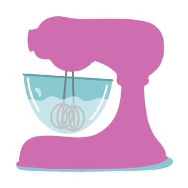 Karıştırma kasesi pembeyle süper şirin