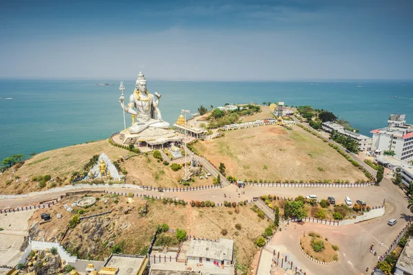 Shiva heykeli, Murudeshwara, Hindistan