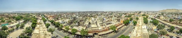 Jaipur 360 panorama. Panoramicc view of Jaipur city — Stock Photo, Image