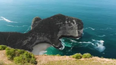 Kelingking Sahili, Nusa Penida, Bali, Endonezya, Trex Sahili 