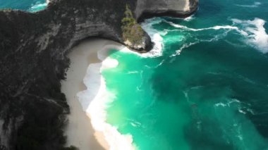 Kelingking Sahili, Nusa Penida, Bali, Endonezya, Trex Sahili 