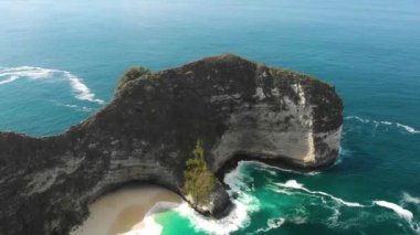 Kelingking Sahili, Nusa Penida, Bali, Endonezya, Trex Sahili 