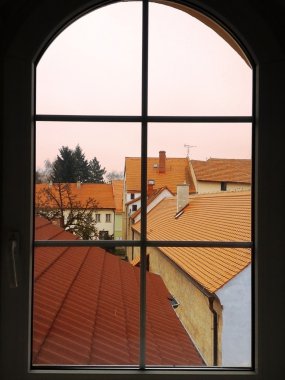 Bir pencereden, Ceska lipa, Çek Cumhuriyeti görüntülemek