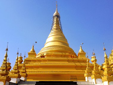 kuthodaw pagoda anıt, myanmar içinde