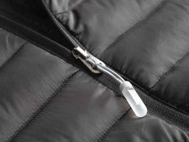 fermuarlı siyah fermuar