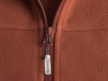 kahverengi fermuar ve fermuar