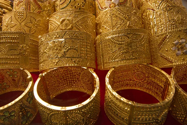 Arap gold market — Stock Photo, Image