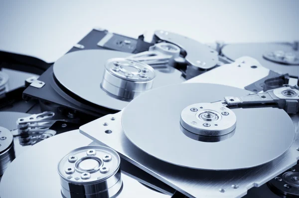 Open hard drives in bulk