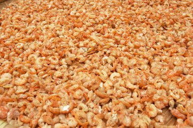 Tranitions kurutulmuş karides