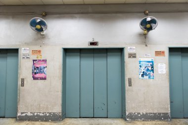 Endüstriyel yapı Asansör