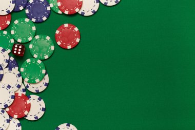Casino poker fişleri