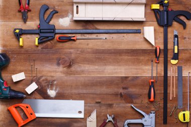 çalışma alanı çalışma araçları ile