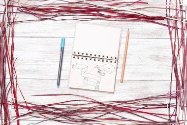 Sevgililer günü için çerçeve