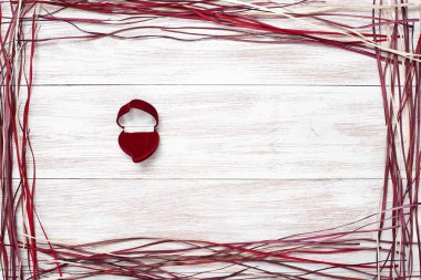 Sevgililer günü için çerçeve