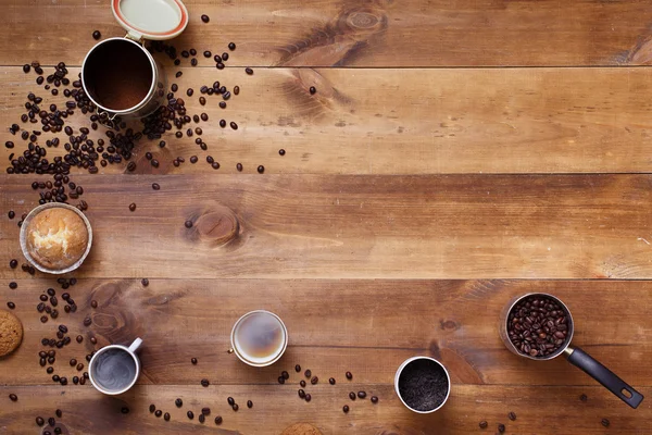 Tempo de pausa para café — Fotografia de Stock