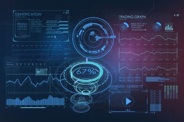 Hud UI iş uygulaması için.