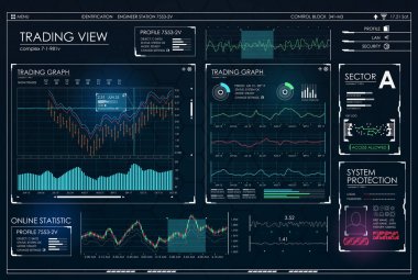 fütüristik kullanıcı arabirimi hud