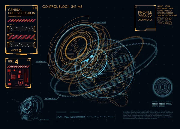 Hud UI iş uygulaması için.
