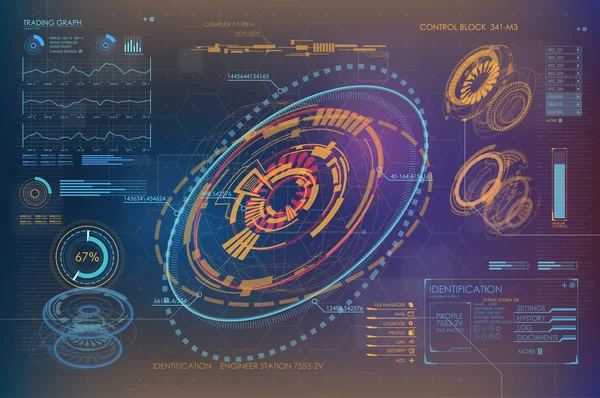 Hud UI iş uygulaması için.