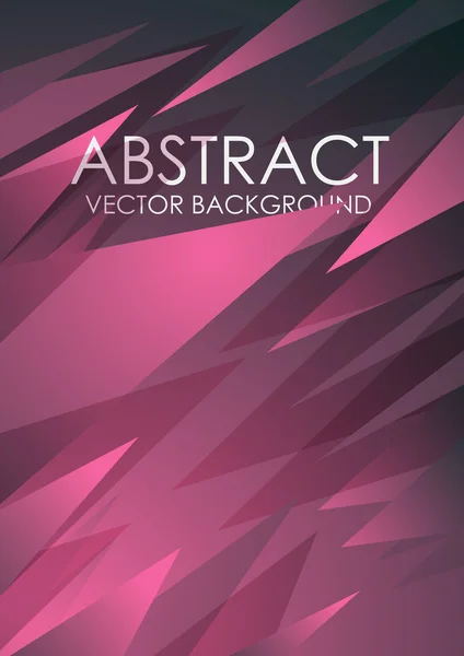 Geometrie abstractă. Design modern . — Vector de stoc