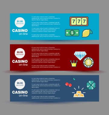 Online casino Banner