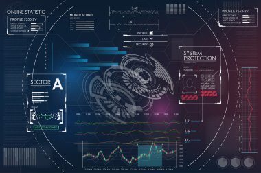 Hud UI iş uygulaması için.