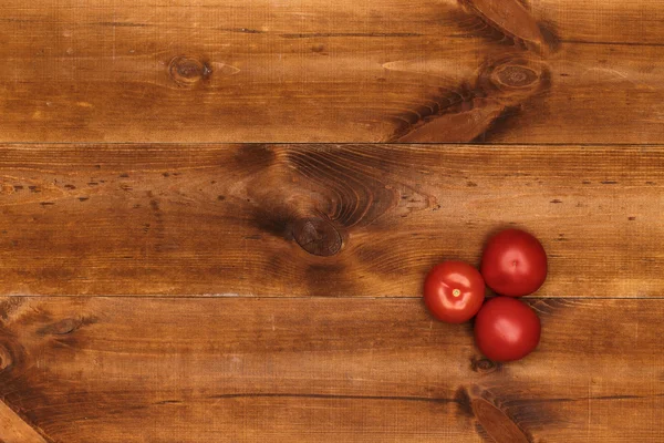 Tomatoes on table for cooking — Stock Photo, Image