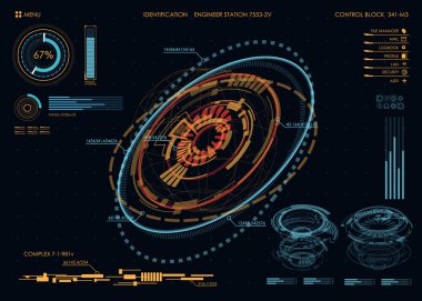Hud UI iş uygulaması için