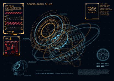 Hud UI iş uygulaması için