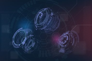 Hud arka plan dış mekan