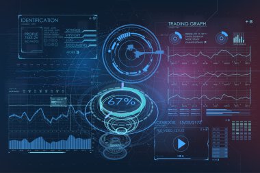 Hud UI iş uygulaması için