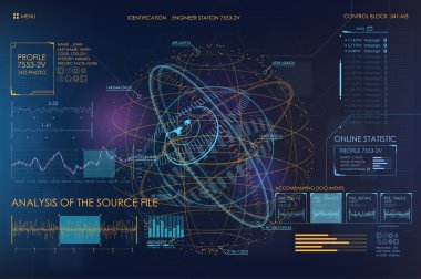 Hud arka plan dış mekan