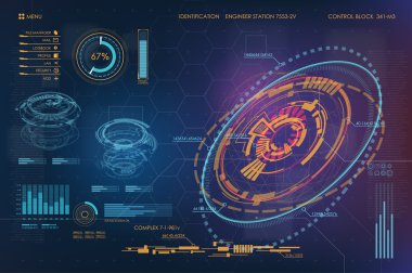Hud UI iş uygulaması için