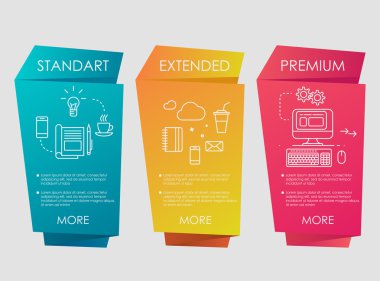 Web tarifeleri afişleri ayarlama