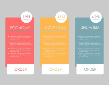 web kutuları afiş tasarımı