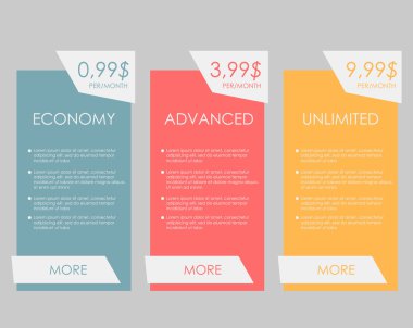 web kutuları afiş tasarımı