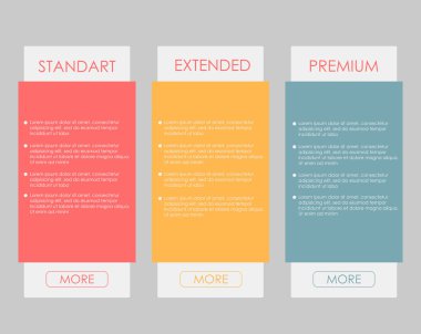 web kutuları afiş tasarımı