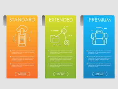 web kutuları afiş tasarımı