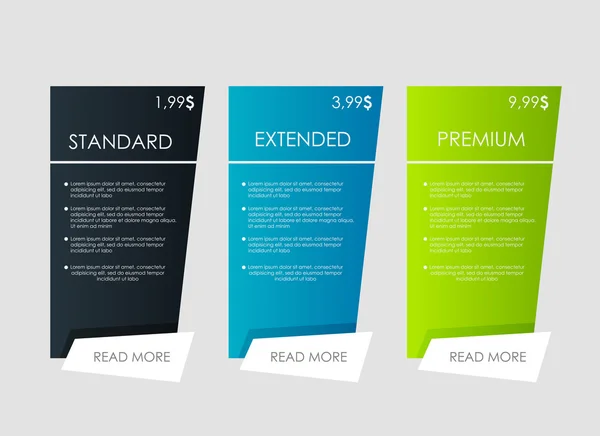 Banners templates voor Web Development — Stockvector