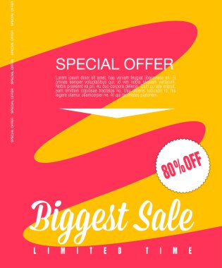 Satılık retro poster 