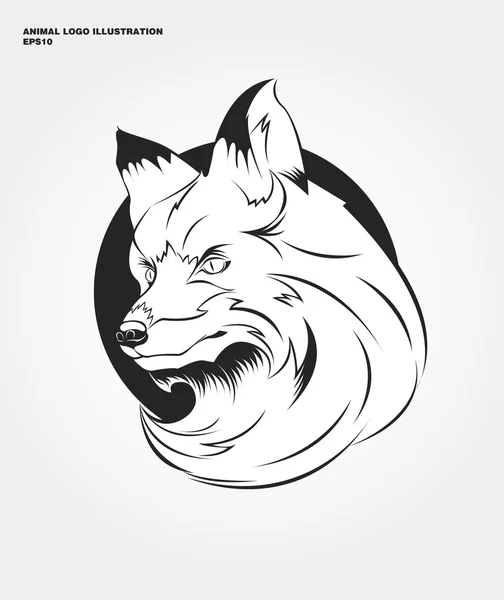 Анотація Фокс логотип — стоковий вектор