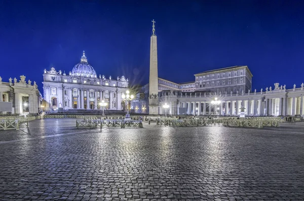 Piazza San Pietro – stockfoto
