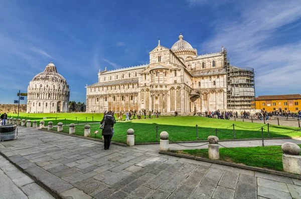 Piazza del Duomo — Stok fotoğraf